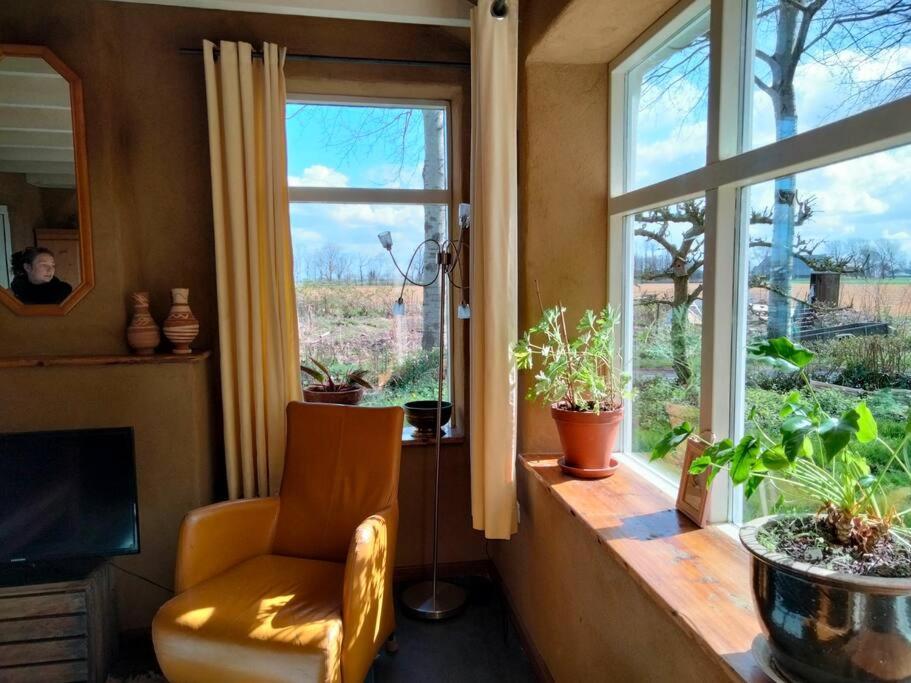 Villa Vogelvrij Vierhuizen Esterno foto