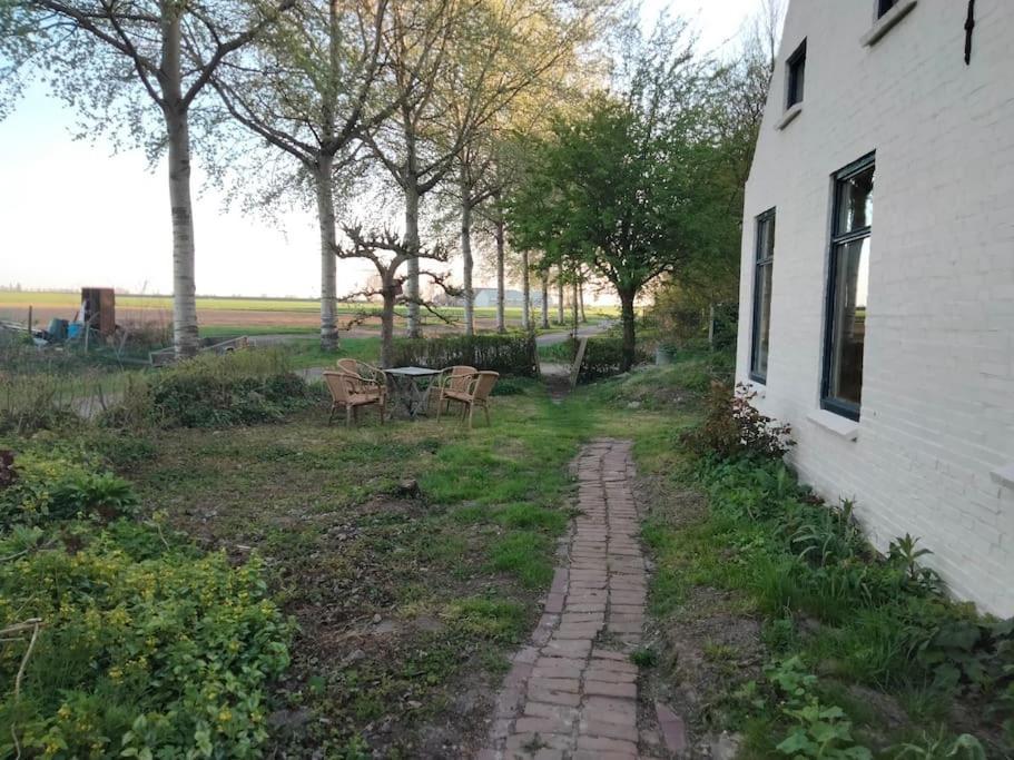 Villa Vogelvrij Vierhuizen Esterno foto