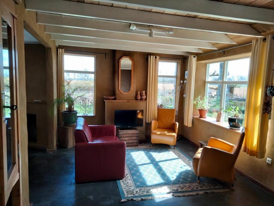 Villa Vogelvrij Vierhuizen Esterno foto