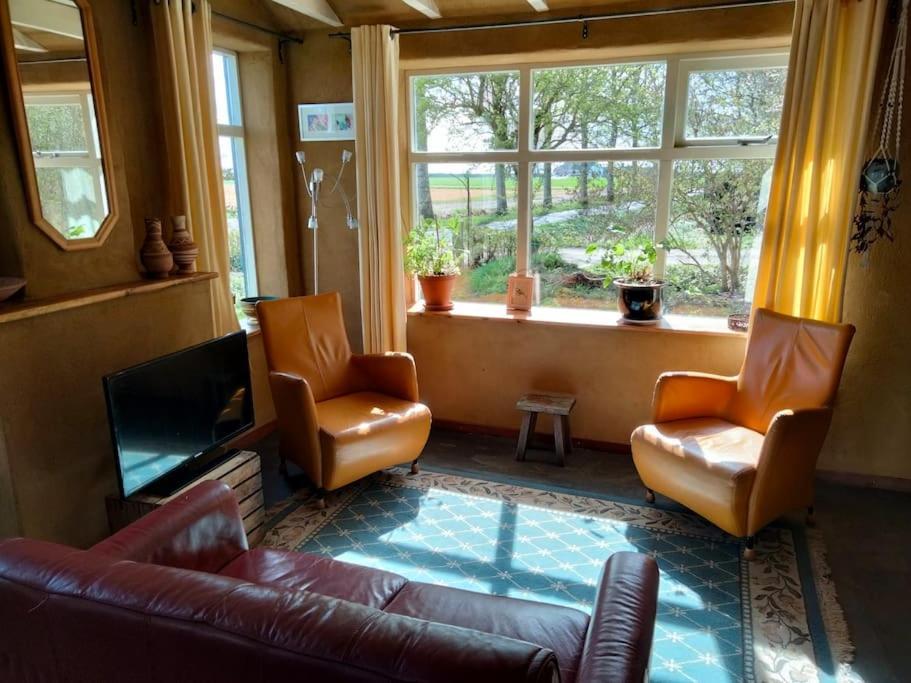 Villa Vogelvrij Vierhuizen Esterno foto